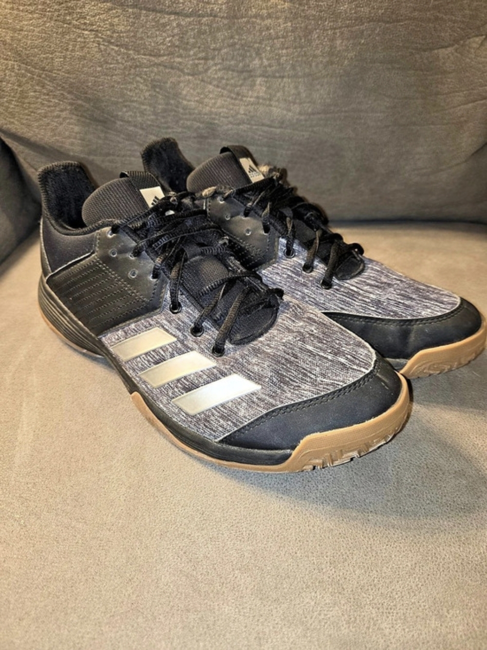 adidas Barreda Decode Shoes Men's Athletic Shoes US 10 Gray & Black